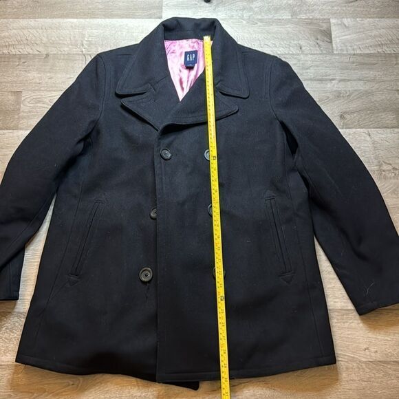 GAP Wool Coat. Size XL. Lined coat. Beautiful Coat. - Picture 4 of 7